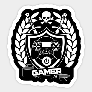 gamer emblem - gaming Sticker